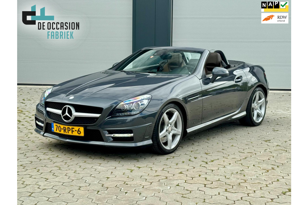 Mercedes-Benz SLK 350 AMG Xenon Navi Memory Origineel NL 46203515-0.jpg | De Occasion Fabriek