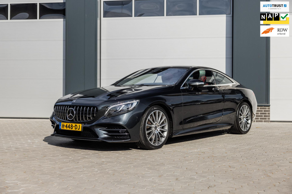 Mercedes-Benz S-Klasse Coupé 560 4MATIC Premium Designo Burmester Memory 47220105-0.jpg | De Occasion Fabriek