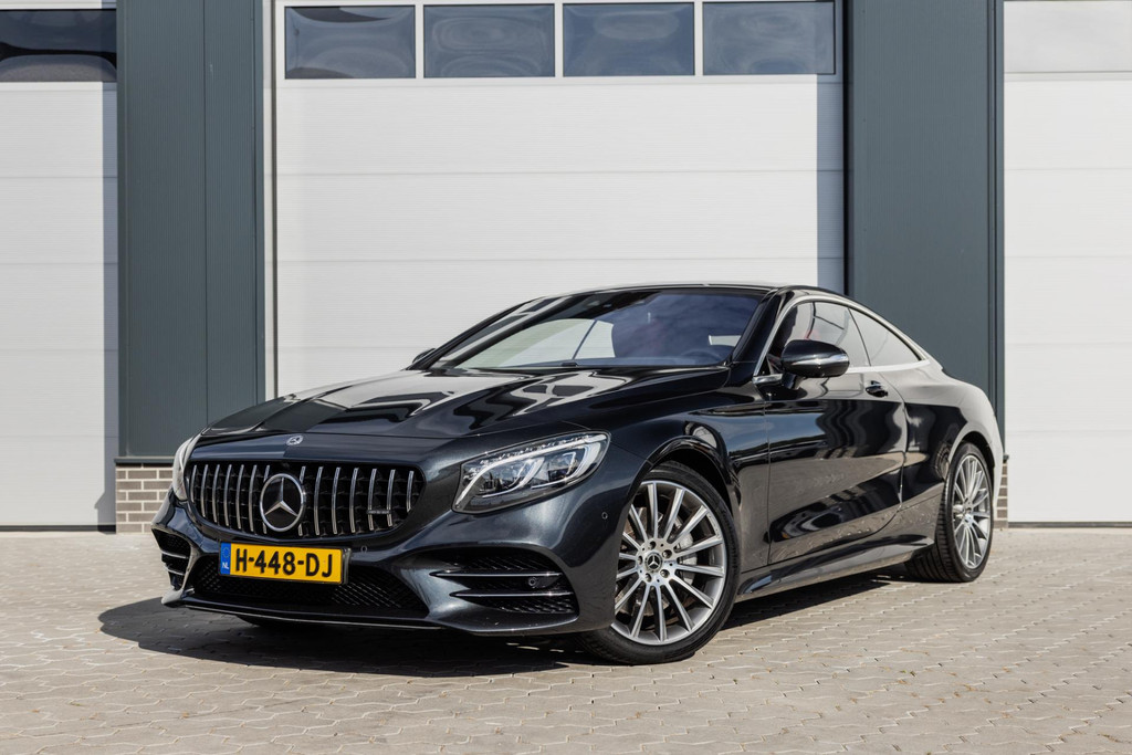 Mercedes-Benz S-Klasse Coupé 560 4MATIC Premium Designo Burmester Memory 47220105-3.jpg | De Occasion Fabriek