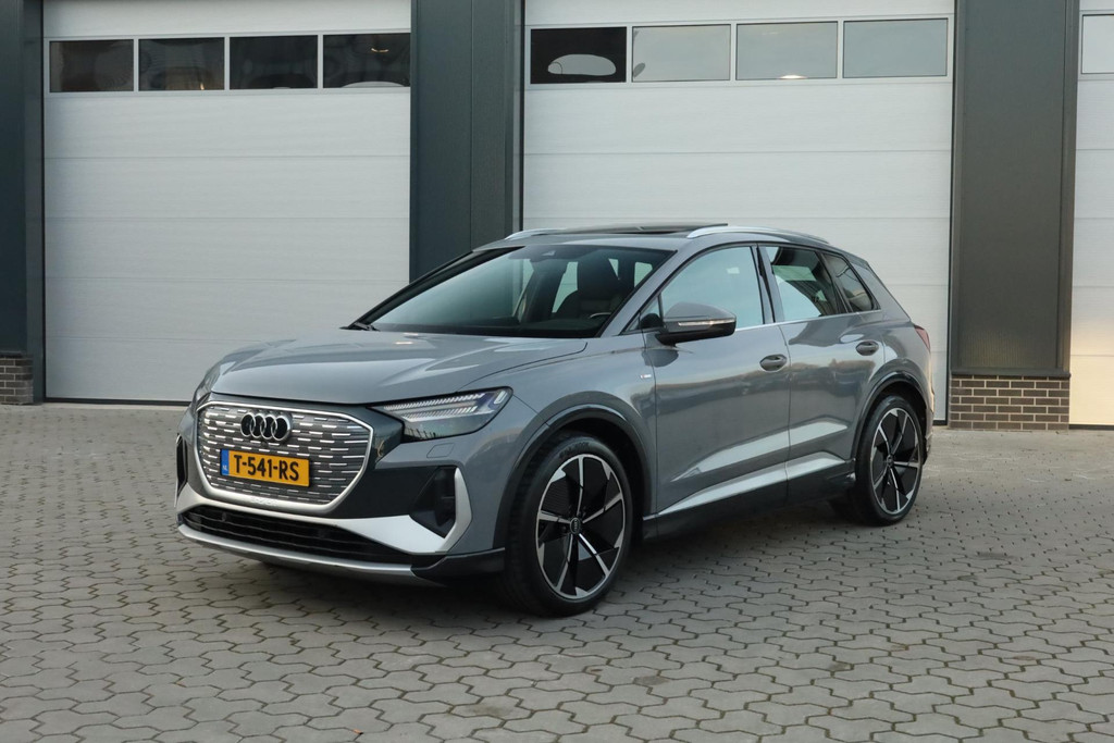 Audi Q4 e-tron 35 Launch edition S Competition Pano 360 Headup Sonos Memory 50822795-0.jpg | De Occasion Fabriek