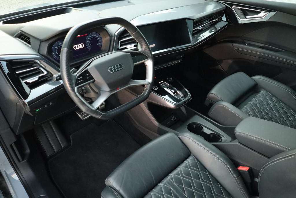 Audi Q4 e-tron 35 Launch edition S Competition Pano 360 Headup Sonos Memory 50822795-0.jpg | De Occasion Fabriek