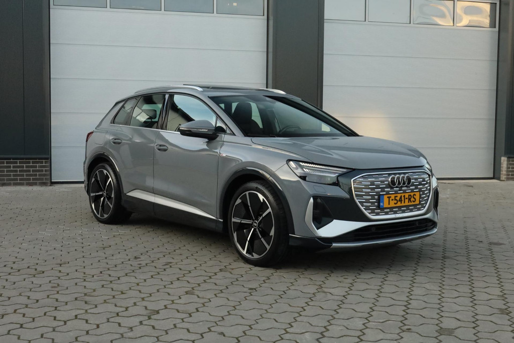 Audi Q4 e-tron 35 Launch edition S Competition Pano 360 Headup Sonos Memory 50822795-0.jpg | De Occasion Fabriek