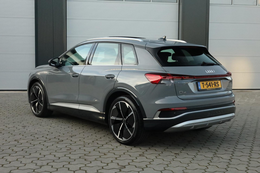 Audi Q4 e-tron 35 Launch edition S Competition Pano 360 Headup Sonos Memory 50822795-4.jpg | De Occasion Fabriek