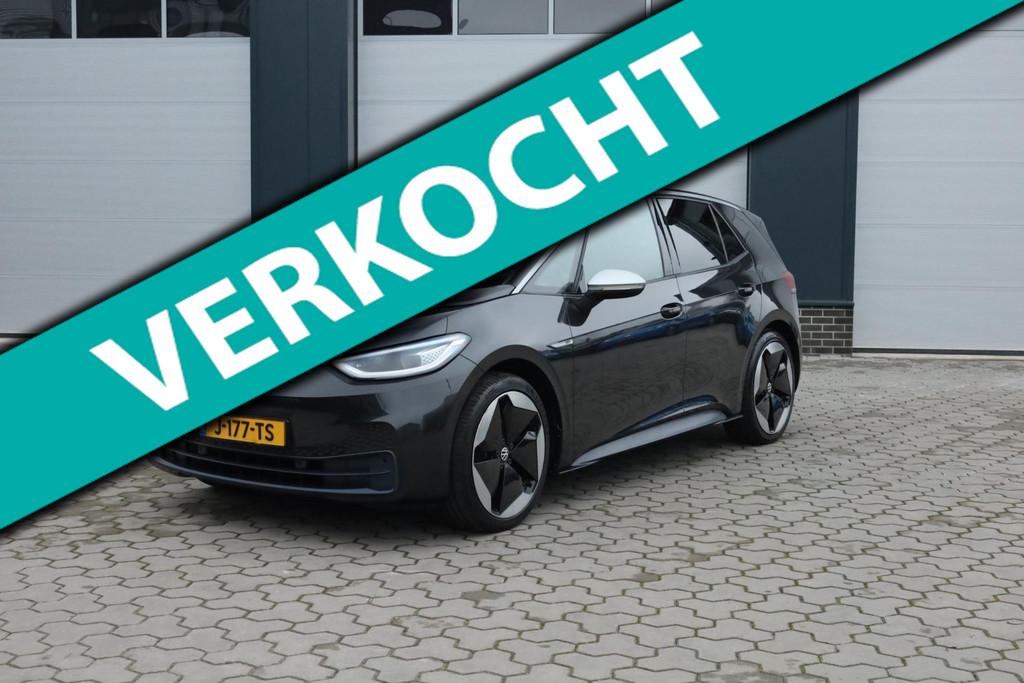 Volkswagen ID.3 First Max 58 kWh IQ Light Pano Trekhaak Carplay 50898133-0.jpg | De Occasion Fabriek