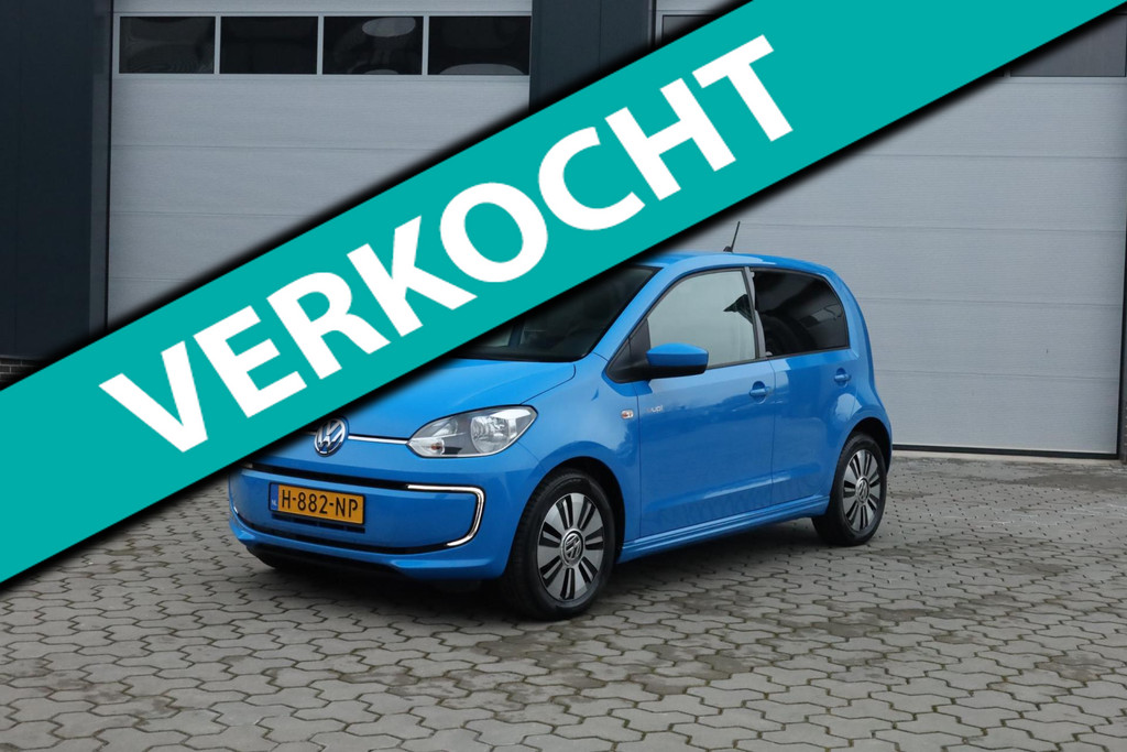 Volkswagen e-up! E-Up! Navi Cruise LMV Stoelverwarming PDC 50898603-0.jpg | De Occasion Fabriek