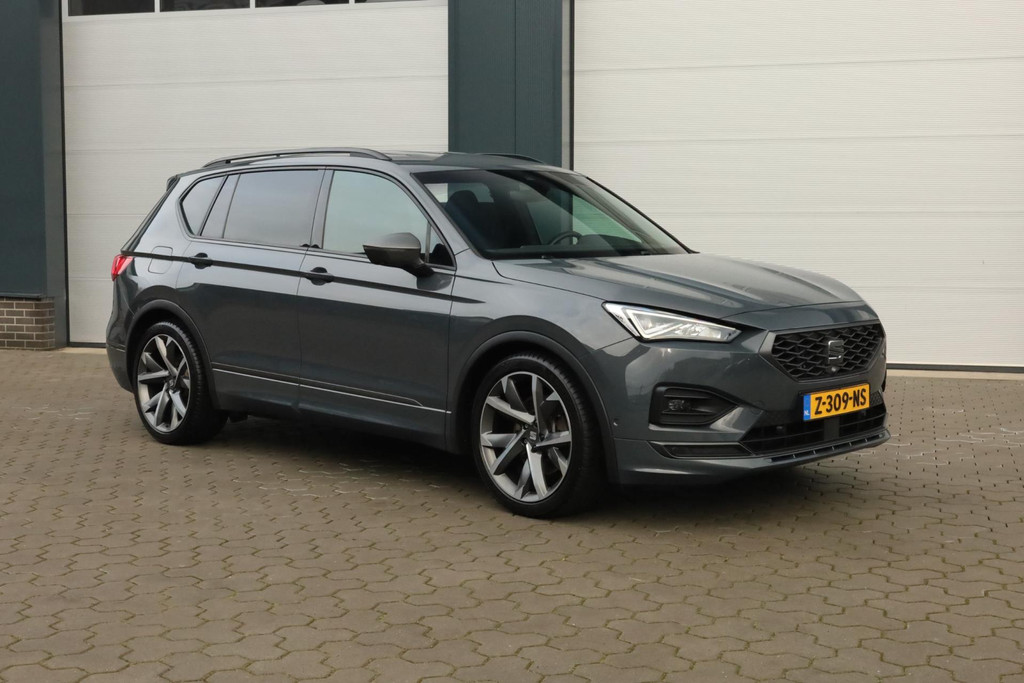 SEAT Tarraco 1.4 TSI FR Trekhaak Navi Camera Carplay Memory Keyless 51341717-4.jpg | De Occasion Fabriek