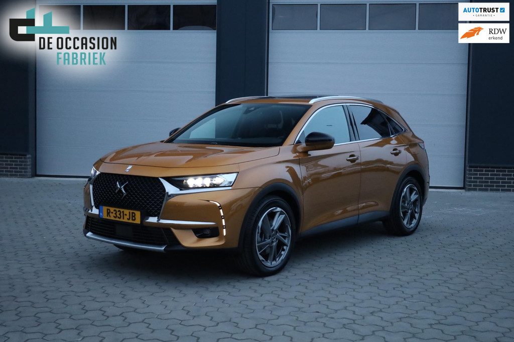DS DS 7 Crossback E-Tense Rivoli Pano Carplay Stoelkoeling 51472006-0.jpg | De Occasion Fabriek