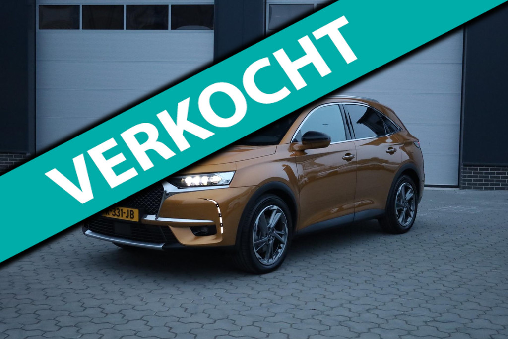 DS DS 7 Crossback E-Tense Rivoli Pano Carplay Stoelkoeling 51472006-0.jpg | De Occasion Fabriek