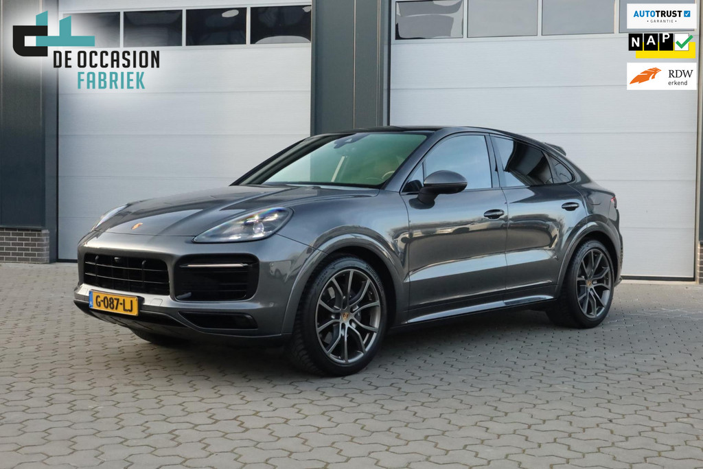 Porsche Cayenne Coupé 3.0 E-Hybrid Sport Design Pano Trekhaak Bose Softclose 51472404-0.jpg | De Occasion Fabriek