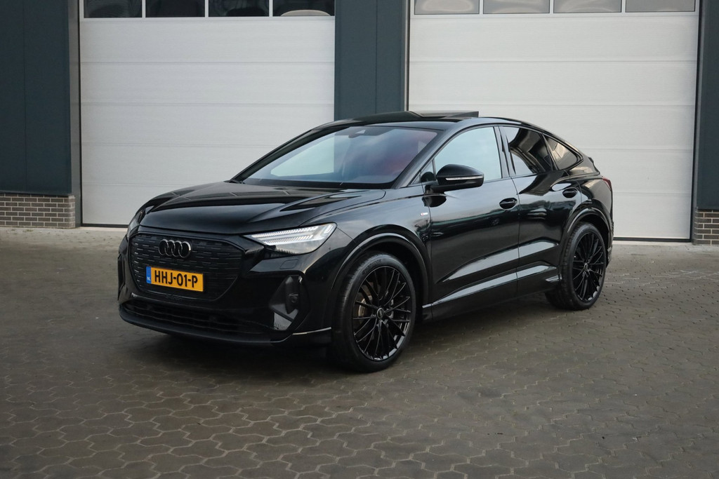 Audi Q4 Sportback e-tron 45 quattro S Edition 82 kWh Pano Memory Camera 51649578-0.jpg | De Occasion Fabriek
