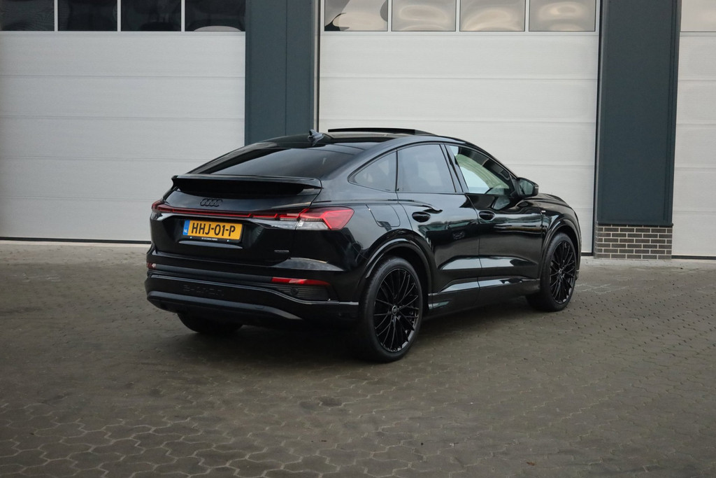 Audi Q4 Sportback e-tron 45 quattro S Edition 82 kWh Pano Memory Camera 51649578-0.jpg | De Occasion Fabriek
