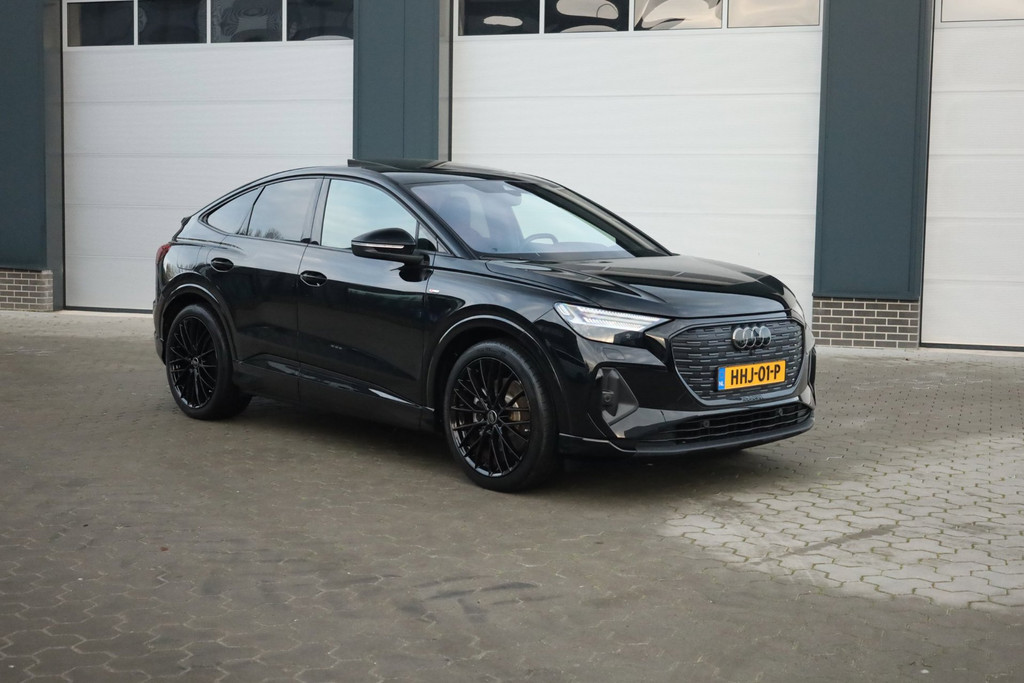 Audi Q4 Sportback e-tron 45 quattro S Edition 82 kWh Pano Memory Camera 51649578-3.jpg | De Occasion Fabriek