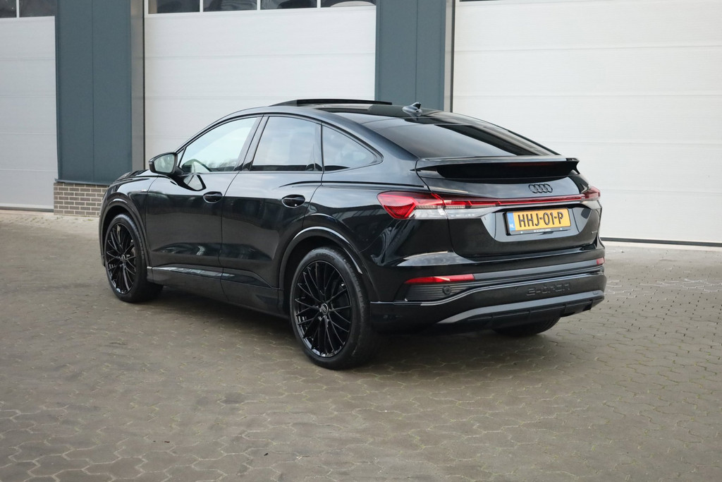 Audi Q4 Sportback e-tron 45 quattro S Edition 82 kWh Pano Memory Camera 51649578-4.jpg | De Occasion Fabriek