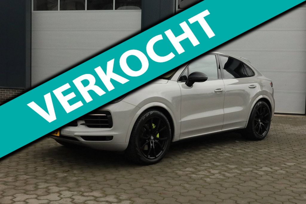 Porsche Cayenne Coupé 3.0 E-Hybrid Platinum Edition - Pano - Chrono - Bose - Sportuitlaat 52003296-0.jpg | De Occasion Fabriek