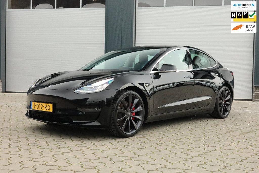 Tesla Model 3 Performance AWD 75 kWh Performance AWD - Panorama 52096054-0.jpg | De Occasion Fabriek