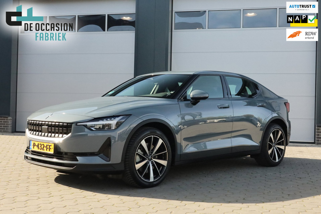 Polestar 2 Standard Range Single Motor 63kWh Camera Keyless Memory - 94% soh 52674847-0.jpg | De Occasion Fabriek