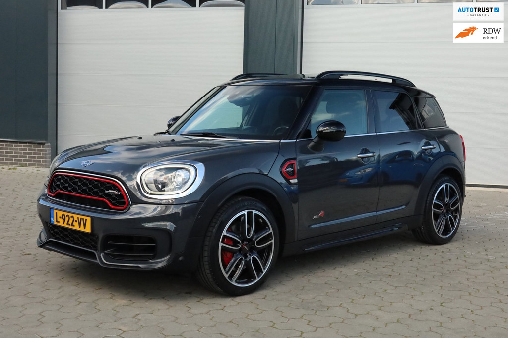 MINI Countryman Mini 2.0 John Cooper Works ALL4 Chili - Pano - HUD - Adapt. CC 52790384-0.jpg | De Occasion Fabriek