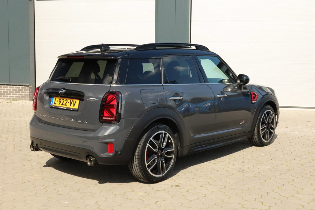 MINI Countryman Mini 2.0 John Cooper Works ALL4 Chili - Pano - HUD - Adapt. CC 52790384-1.jpg | De Occasion Fabriek