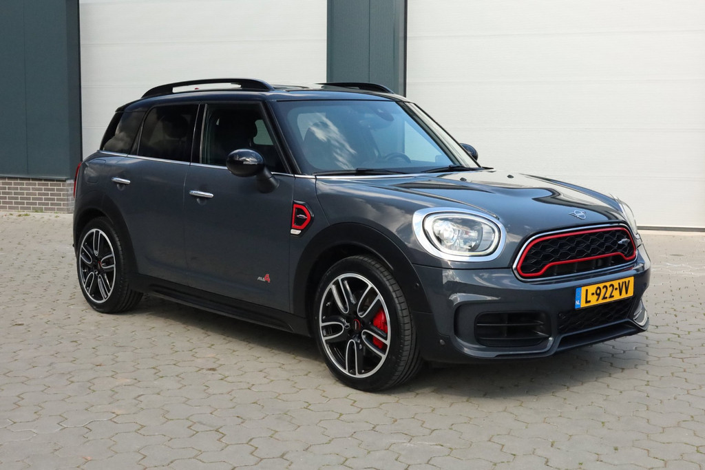 MINI Countryman Mini 2.0 John Cooper Works ALL4 Chili - Pano - HUD - Adapt. CC 52790384-0.jpg | De Occasion Fabriek