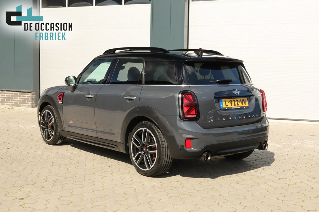 MINI Countryman Mini 2.0 John Cooper Works ALL4 Chili - Pano - HUD - Adapt. CC 52790384-4.jpg | De Occasion Fabriek