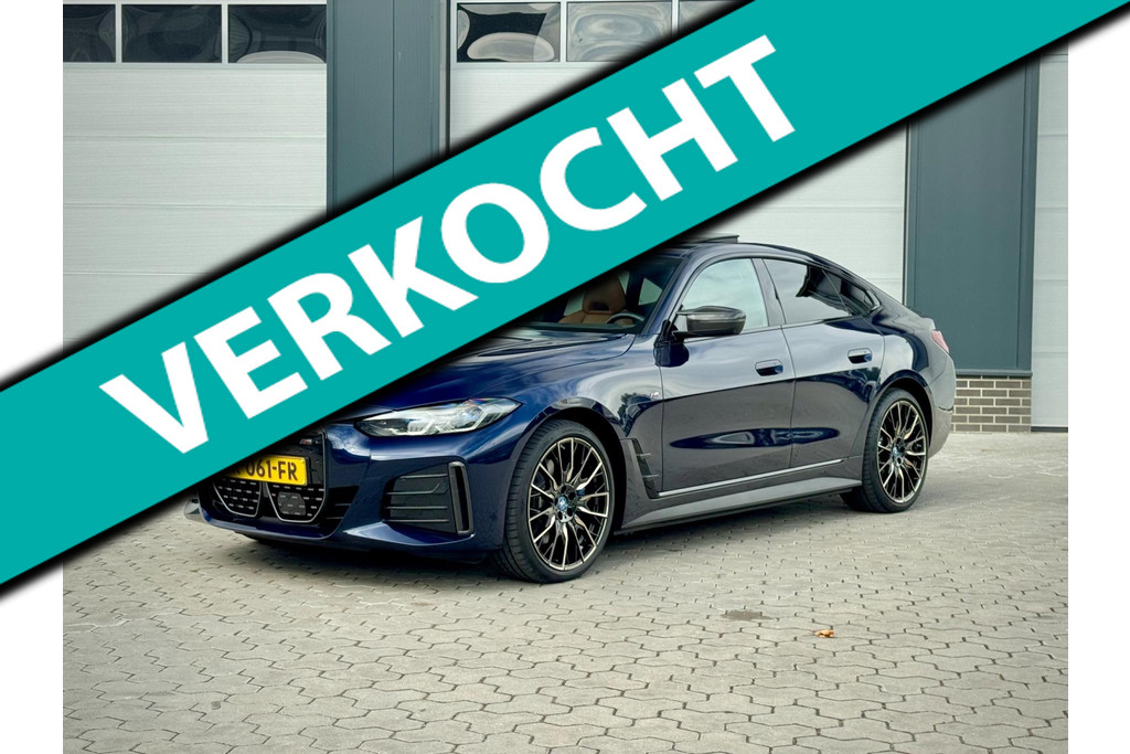 BMW i4 M50 M Performance Schuifdak Carbon Harman Kardon 52877528-0.jpg | De Occasion Fabriek