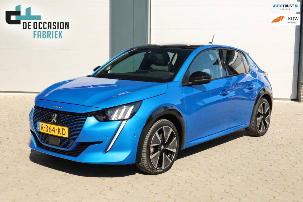 Peugeot e-208 EV GT Pack 50 kWh Pano Navi Carplay Adaptief Keyless 53150564-0.jpg | De Occasion Fabriek