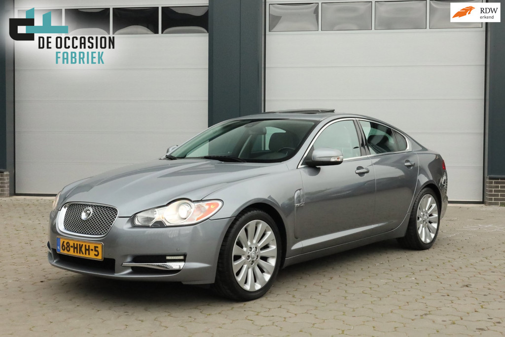 Jaguar XF 4.2 V8 Premium Luxury Pano Afn. Trekhaak Memory 53378664-0.jpg | De Occasion Fabriek