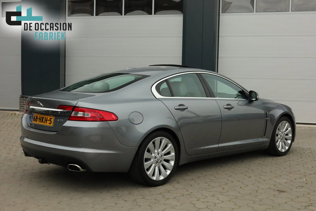 Jaguar XF 4.2 V8 Premium Luxury Pano Afn. Trekhaak Memory 53378664-1.jpg | De Occasion Fabriek