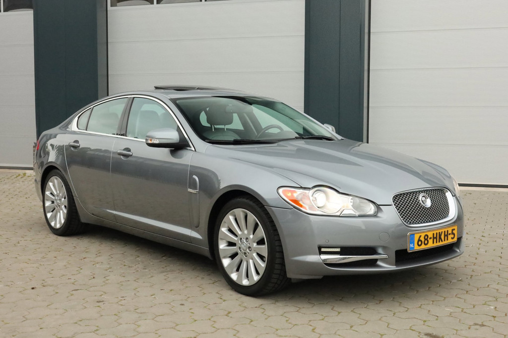 Jaguar XF 4.2 V8 Premium Luxury Pano Afn. Trekhaak Memory 53378664-3.jpg | De Occasion Fabriek