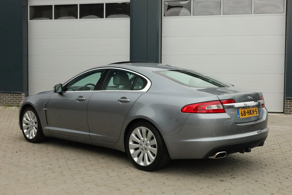 Jaguar XF 4.2 V8 Premium Luxury Pano Afn. Trekhaak Memory 53378664-4.jpg | De Occasion Fabriek