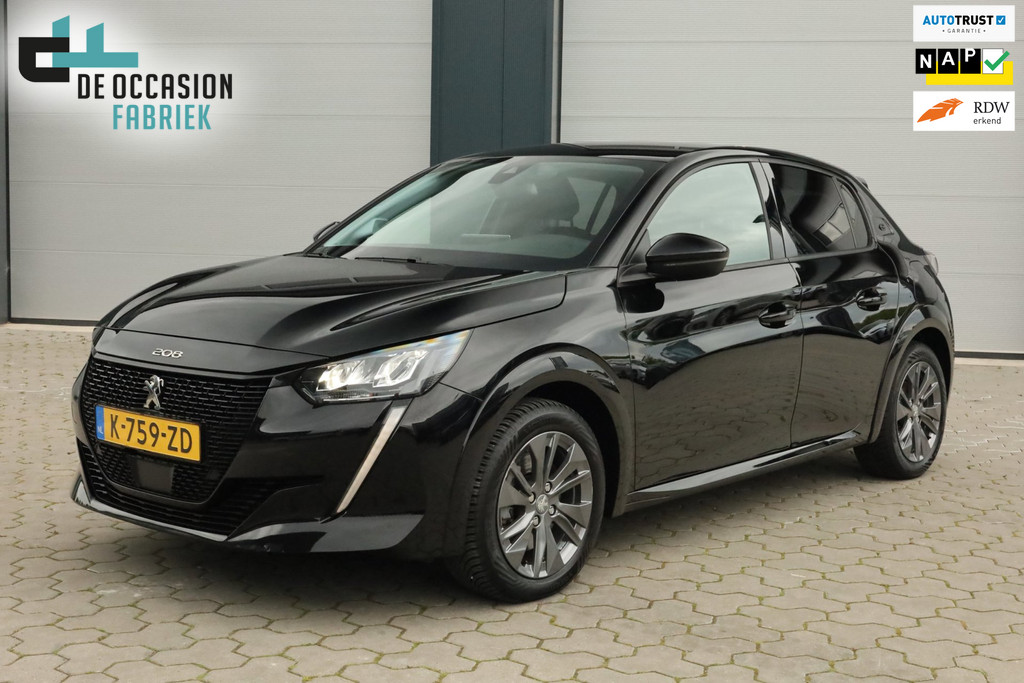 Peugeot e-208 EV Blue Lease Allure 50 kWh Navi Camera Carplay 53590443-0.jpg | De Occasion Fabriek