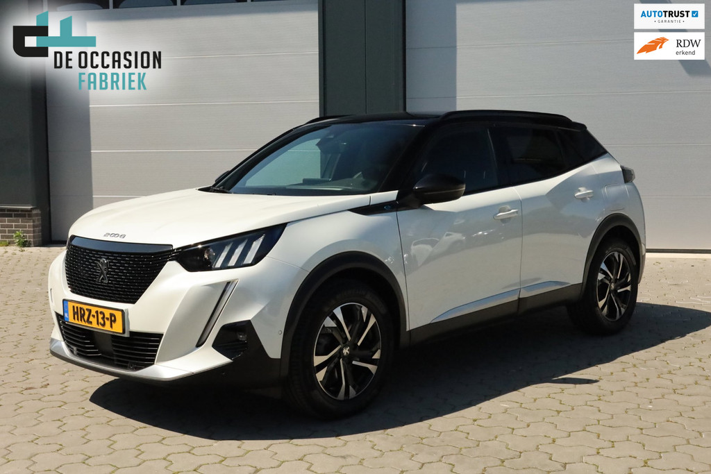 Peugeot e-2008 EV GT Pack 50 kWh Carplay Navi Camera 53703604-0.jpg | De Occasion Fabriek