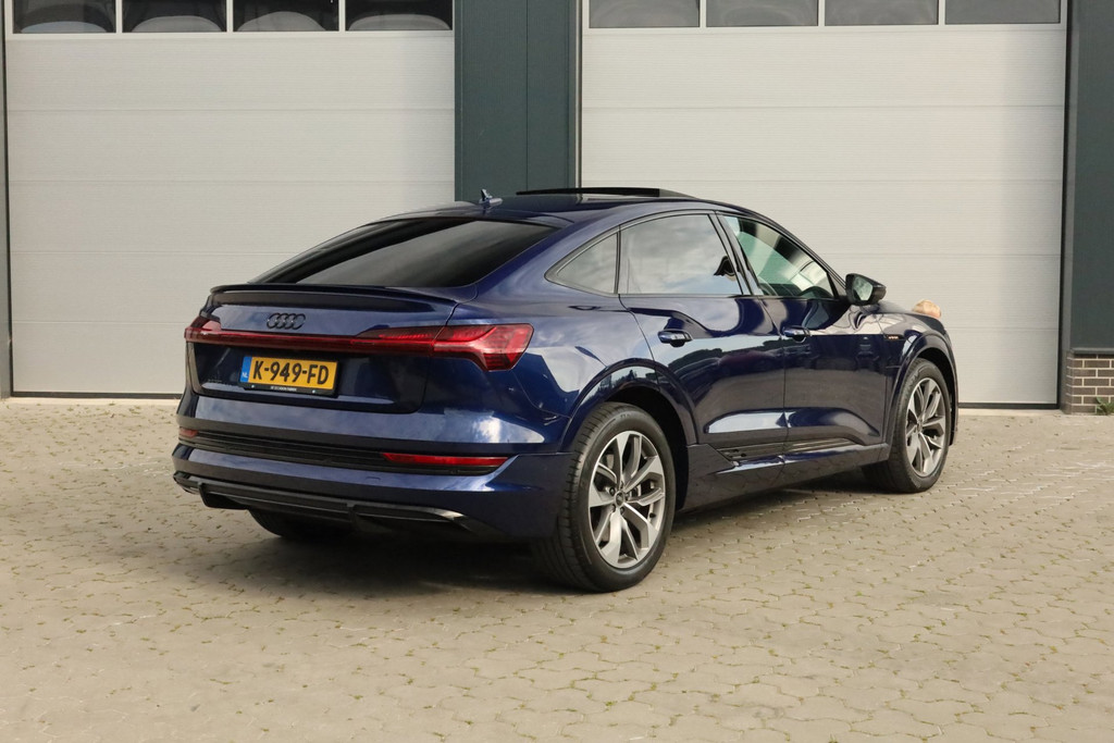 Audi e-tron Sportback 55 quattro S edition 95 kWh Pano Bang & Olufsen Adaptief 53704105-1.jpg | De Occasion Fabriek