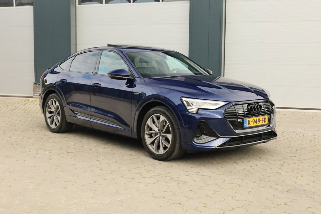 Audi e-tron Sportback 55 quattro S edition 95 kWh Pano Bang & Olufsen Adaptief 53704105-3.jpg | De Occasion Fabriek