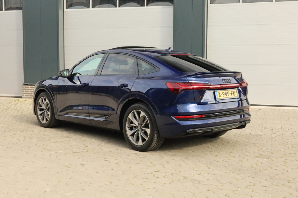 Audi e-tron Sportback 55 quattro S edition 95 kWh Pano Bang & Olufsen Adaptief 53704105-4.jpg | De Occasion Fabriek