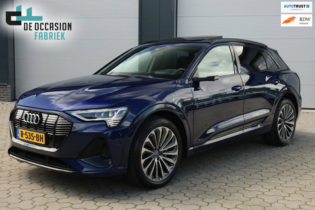 Audi e-tron 55 quattro Plus 95 kWh S-Line Pano Keyless Trekhaak B&O Softclose 54123890-0.jpg | De Occasion Fabriek