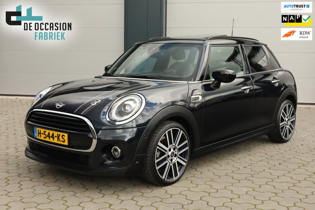 MINI 5-Deurs 1.5 Cooper 60 Years - Pano HUD Keyless Camera Harman/Kardon 54124277-0.jpg | De Occasion Fabriek