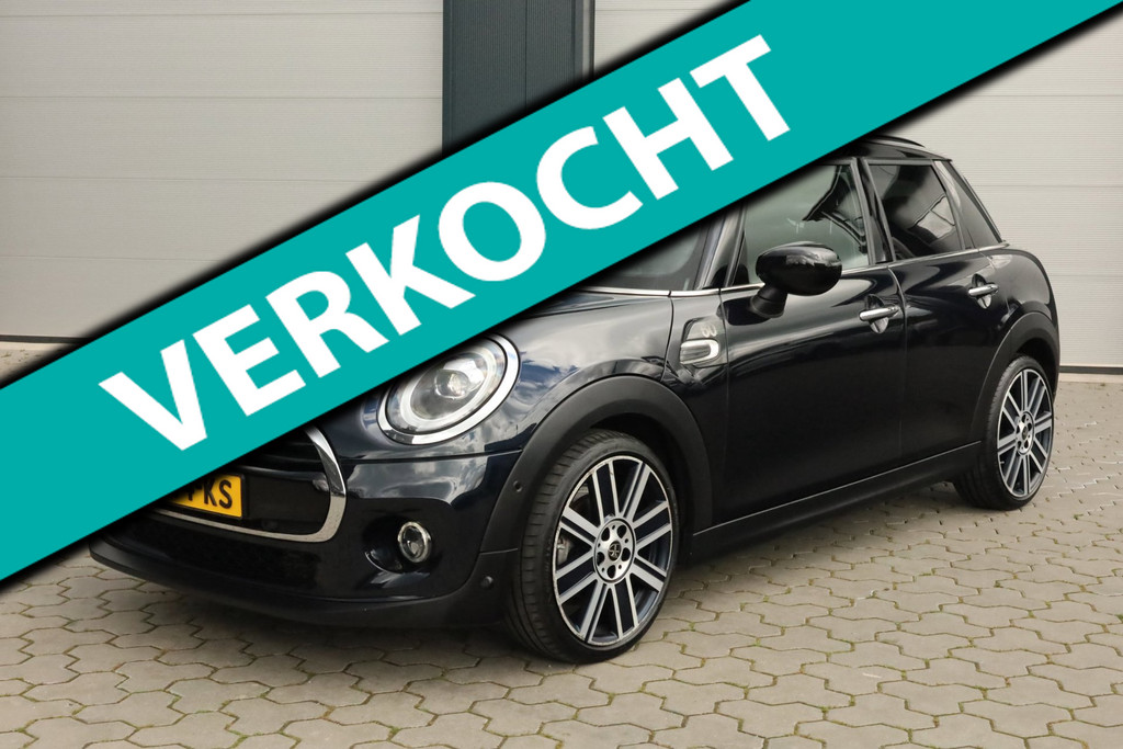 MINI 5-Deurs 1.5 Cooper 60 Years - Pano HUD Keyless Camera Harman/Kardon 54124277-0.jpg | De Occasion Fabriek