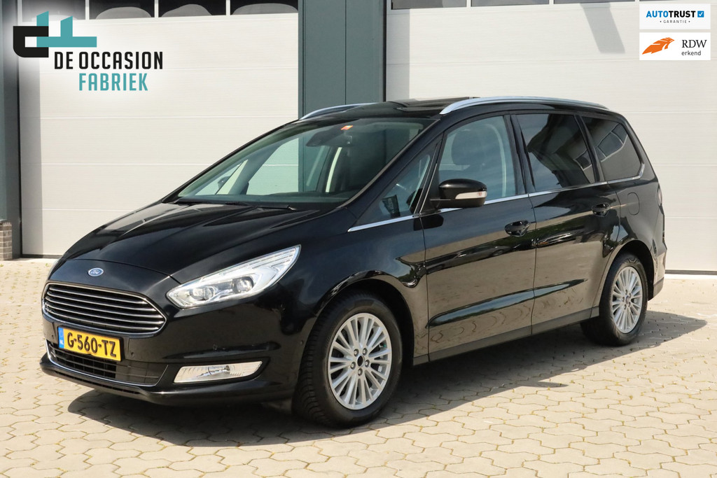 Ford Galaxy 1.5 Titanium 7-zitter Pano Stoelverwarming P-sensoren Keyless Carplay 54497135-0.jpg | De Occasion Fabriek