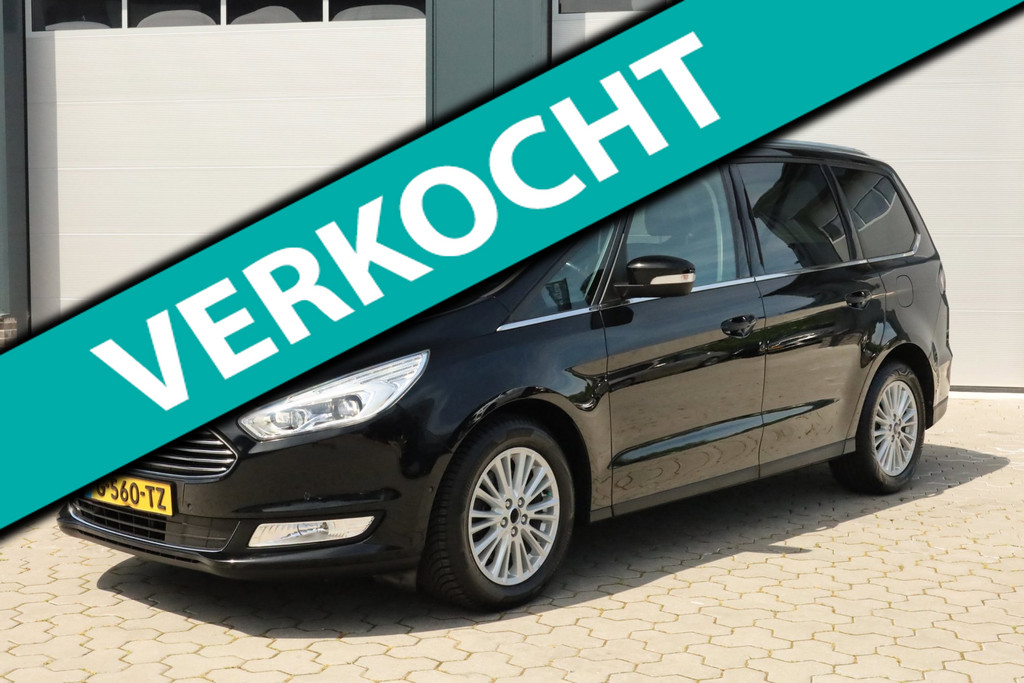 Ford Galaxy 1.5 Titanium 7-zitter Pano Stoelverwarming P-sensoren Keyless Carplay 54497135-0.jpg | De Occasion Fabriek