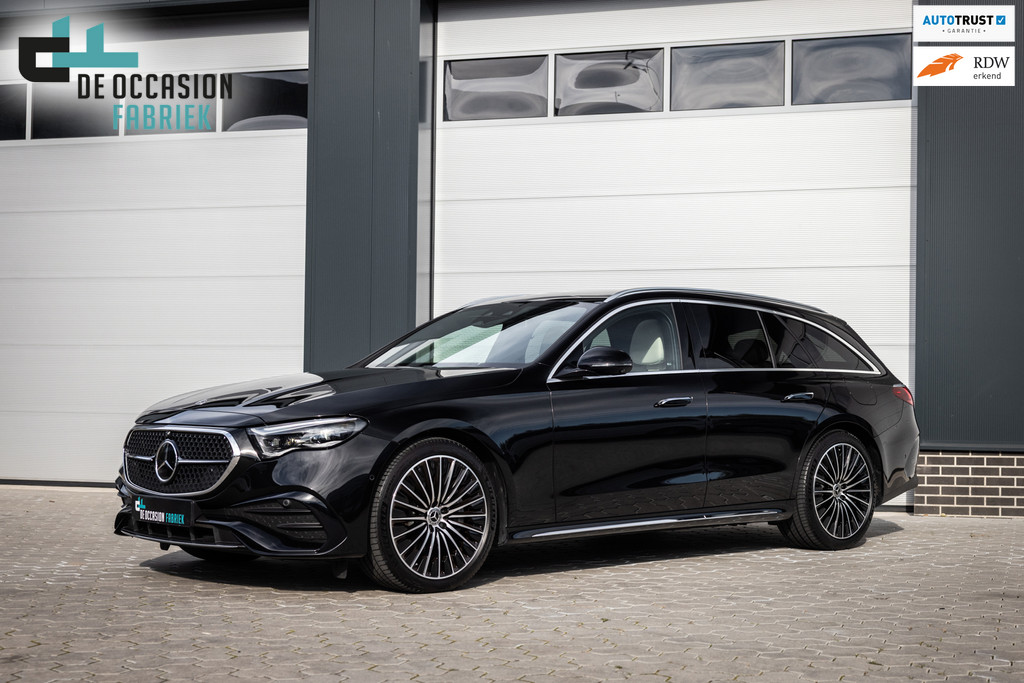 Mercedes-Benz E-Klasse Estate 300 e AMG Luchtvering Pano Burmester Superscreen Trekhaak 54651937-0.jpg | De Occasion Fabriek