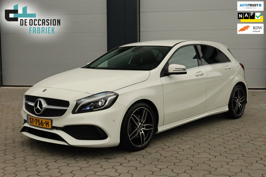 Mercedes-Benz A-Klasse 180 AMG Navi Camera PDC Org NL 54722947-0.jpg | De Occasion Fabriek