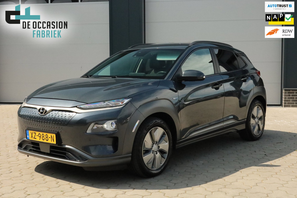 Hyundai Kona EV Premium 64 kWh Adaptief Leder Stoelverwarming/-koeling Keyless 54794825-0.jpg | De Occasion Fabriek