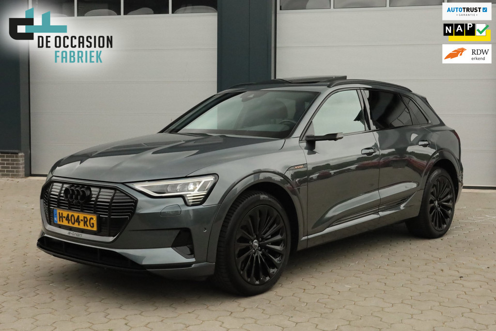 Audi e-tron E-tron 55 quattro adv. 95 kWh Pano B&O Adaptief Memory Carplay 54818675-0.jpg | De Occasion Fabriek