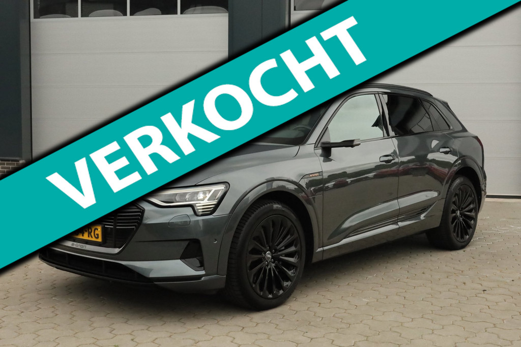 Audi e-tron E-tron 55 quattro adv. 95 kWh Pano B&O Adaptief Memory Carplay 54818675-0.jpg | De Occasion Fabriek