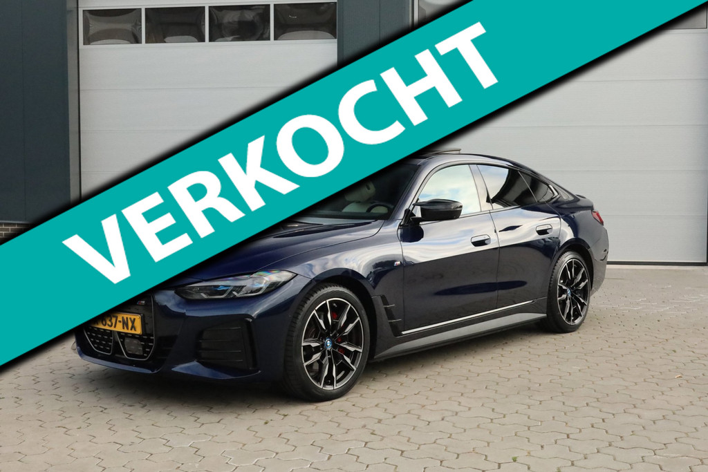 BMW i4 M50 High Executive 84 kWh Schuifdak Harman/Kardon Keyless 55370291-0.jpg | De Occasion Fabriek