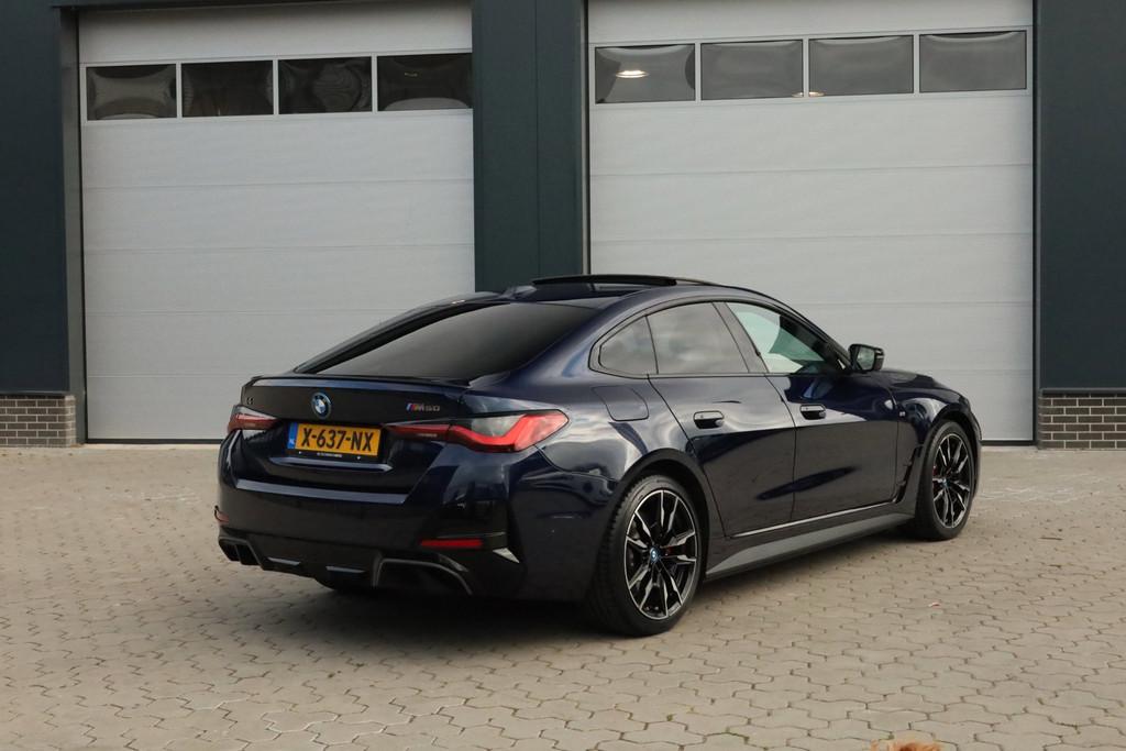 BMW i4 M50 High Executive 84 kWh Schuifdak Harman/Kardon Keyless 55370291-0.jpg | De Occasion Fabriek