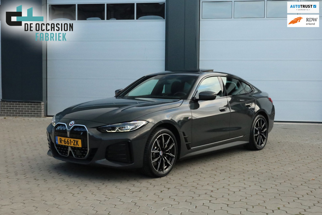 BMW i4 40 High Executive M Sport Schuifdak Harman/Kardon Carplay 55370593-0.jpg | De Occasion Fabriek