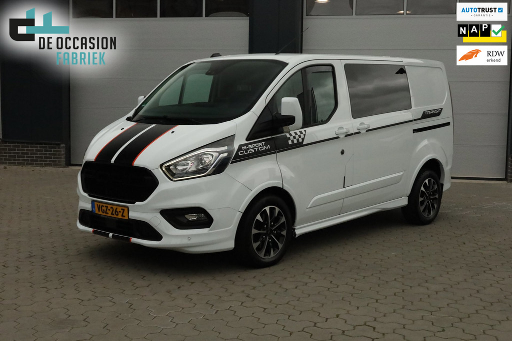 Ford Transit Custom 320 2.0 TDCI L1H1 Sport DC Navi 2x Schuifdeur 55370853-0.jpg | De Occasion Fabriek
