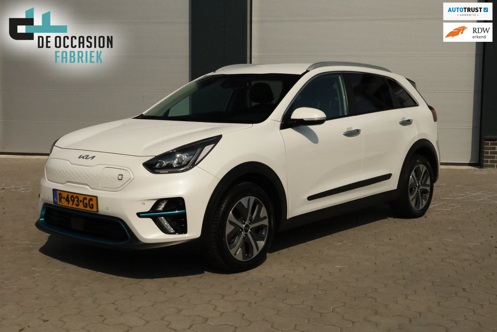 Kia e-Niro Edition 64 kWh Keyless Carplay Adaptief 100% SoH Elektrische stoelen 55545345-0.jpg | De Occasion Fabriek